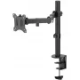 Goobay Supporto monitor con base 81,3 cm 32 pollici nero regolabile