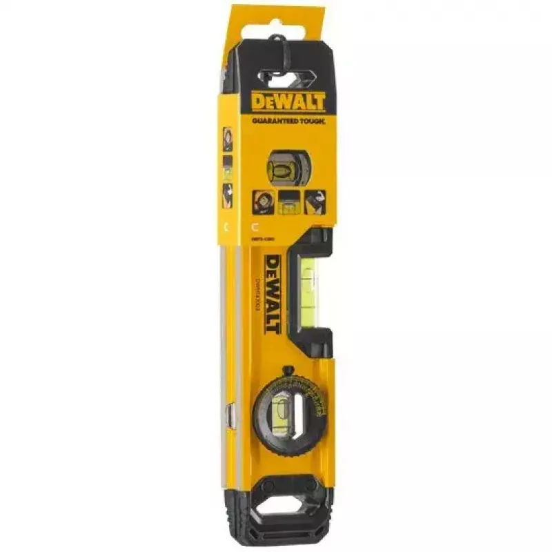 Livella a bolla torpedo DeWALT DWHT0-43003 0,25 m nero giallo