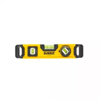 Livella a bolla torpedo DeWALT DWHT0-43003 0,25 m nero giallo