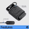 HP 671R3AA USB-C 65 W alimentatore per laptop, AC 115/230 V, EU