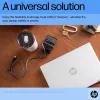 HP 671R3AA USB-C 65 W alimentatore per laptop, AC 115/230 V, EU