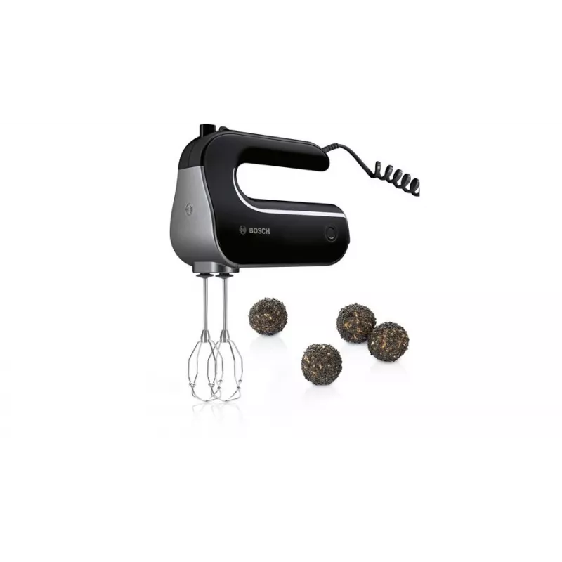 Bosch MFQ4930B Frullatore a mano 850 W nero, argento