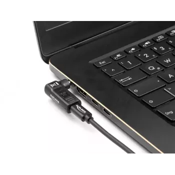 Punta di alimentazione per laptop DeLOCK 60011 Adattatore USB-C su 5,5 x 2,5 mm 19V 3A