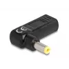 Punta di alimentazione per laptop DeLOCK 60011 Adattatore USB-C su 5,5 x 2,5 mm 19V 3A