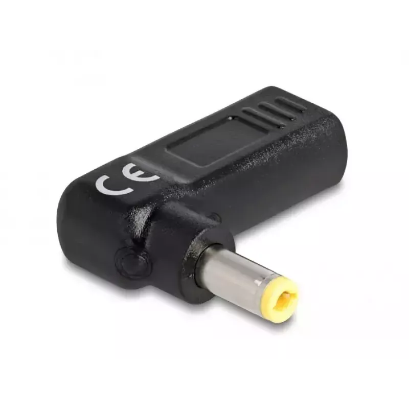 Punta di alimentazione per laptop DeLOCK 60011 Adattatore USB-C su 5,5 x 2,5 mm 19V 3A