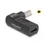 Punta di alimentazione per laptop DeLOCK 60011 Adattatore USB-C su 5,5 x 2,5 mm 19V 3A
