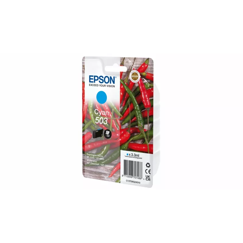 Epson 503 Cartuccia d'inchiostro 1 pz. originale portata standard blu