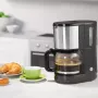 Braun PurShine KF 1500 BK Macchina da caffè a filtro, nero/acciaio inox