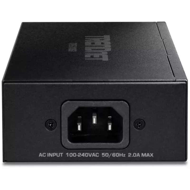 Trendnet TPE-319GI Iniettore PoE++ 10G 10 Gigabit Ethernet nero