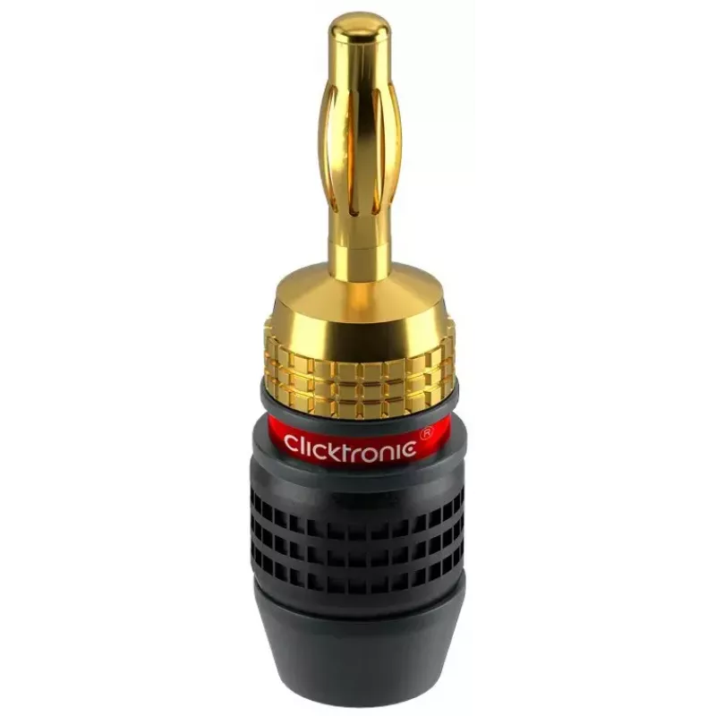Connettore per cavi banana ClickTronic 52546