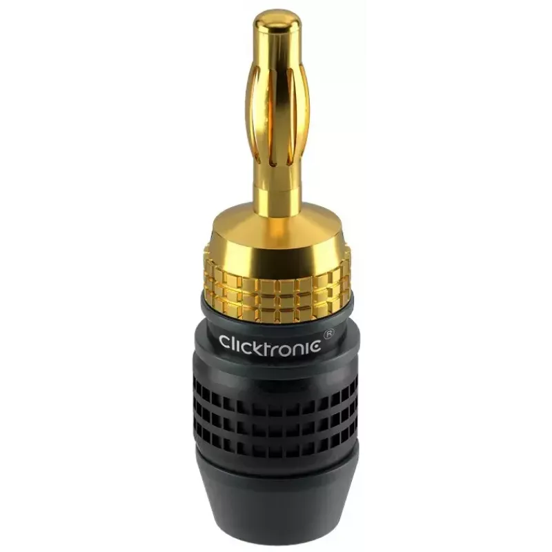 Connettore per cavi banana ClickTronic 52546