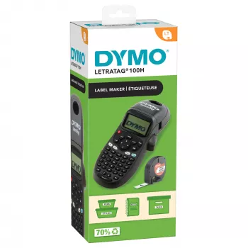 DYMO LetraTag LT-100H Etichettatrice, nero