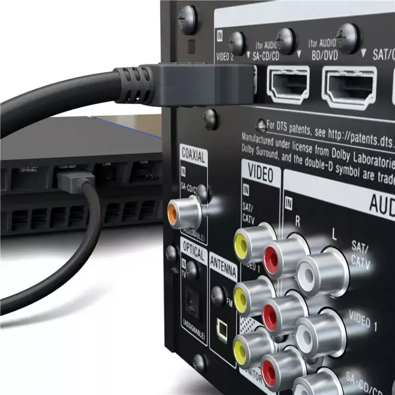 Cavo HDMI Goobay High Speed con Ethernet 1 m 18 Gbit/s nero