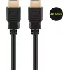 Cavo HDMI Goobay High Speed con Ethernet 1 m 18 Gbit/s nero