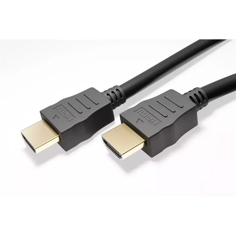Cavo HDMI Goobay High Speed con Ethernet 1 m 18 Gbit/s nero