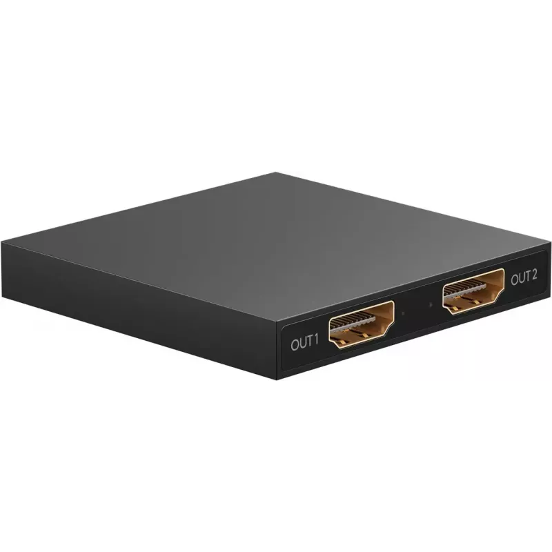 Splitter HDMI Goobay 2x HDMI 3840x2160 65 mm
