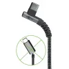 Cavo USB Goobay USB 2.0 2 m USB-C nero/grigio