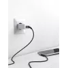 Cavo USB Goobay USB 2.0 2 m USB-C nero/grigio