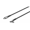 Cavo USB Goobay USB 2.0 2 m USB-C nero/grigio