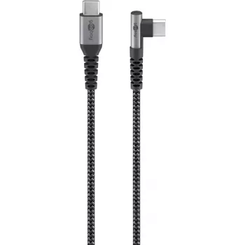 Cavo USB Goobay USB 2.0 2 m USB-C nero/grigio