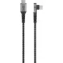 Cavo USB Goobay USB 2.0 2 m USB-C nero/grigio