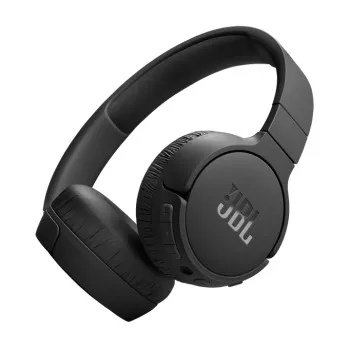 Cuffie JBL Tune 670 NC con filo e wireless con archetto per chiamate/musica USB Type-C Bluetooth nere