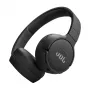 Cuffie JBL Tune 670 NC con filo e wireless con archetto per chiamate/musica USB Type-C Bluetooth nere