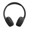 Cuffie JBL Tune 670 NC con filo e wireless con archetto per chiamate/musica USB Type-C Bluetooth nere
