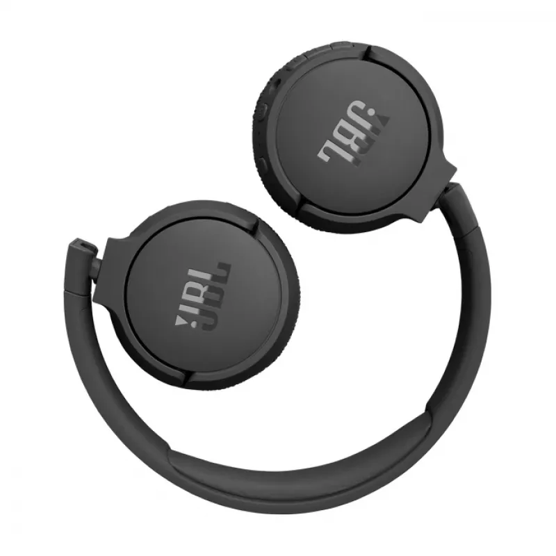 Cuffie JBL Tune 670 NC con filo e wireless con archetto per chiamate/musica USB Type-C Bluetooth nere