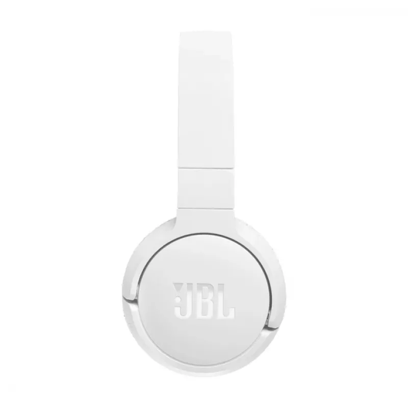 Cuffie JBL Tune 670 NC con filo e wireless con archetto per chiamate/musica USB Type-C Bluetooth bianche