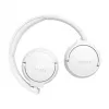 Cuffie JBL Tune 670 NC con filo e wireless con archetto per chiamate/musica USB Type-C Bluetooth bianche