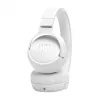 Cuffie JBL Tune 670 NC con filo e wireless con archetto per chiamate/musica USB Type-C Bluetooth bianche