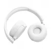 Cuffie JBL Tune 670 NC con filo e wireless con archetto per chiamate/musica USB Type-C Bluetooth bianche