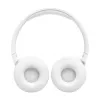 Cuffie JBL Tune 670 NC con filo e wireless con archetto per chiamate/musica USB Type-C Bluetooth bianche