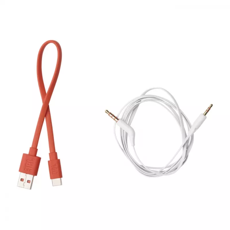 Cuffie JBL Tune 670 NC con filo e wireless con archetto per chiamate/musica USB Type-C Bluetooth bianche