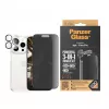 PanzerGlass Privacy confezione 3-in-1 iPhone 15 Pro vetro temperato antishock
