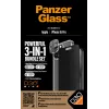 PanzerGlass Privacy confezione 3-in-1 iPhone 15 Pro vetro temperato antishock