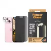 PanzerGlass ® Privacy confezione 3-in-1 iPhone 15 vetro temperato antishock