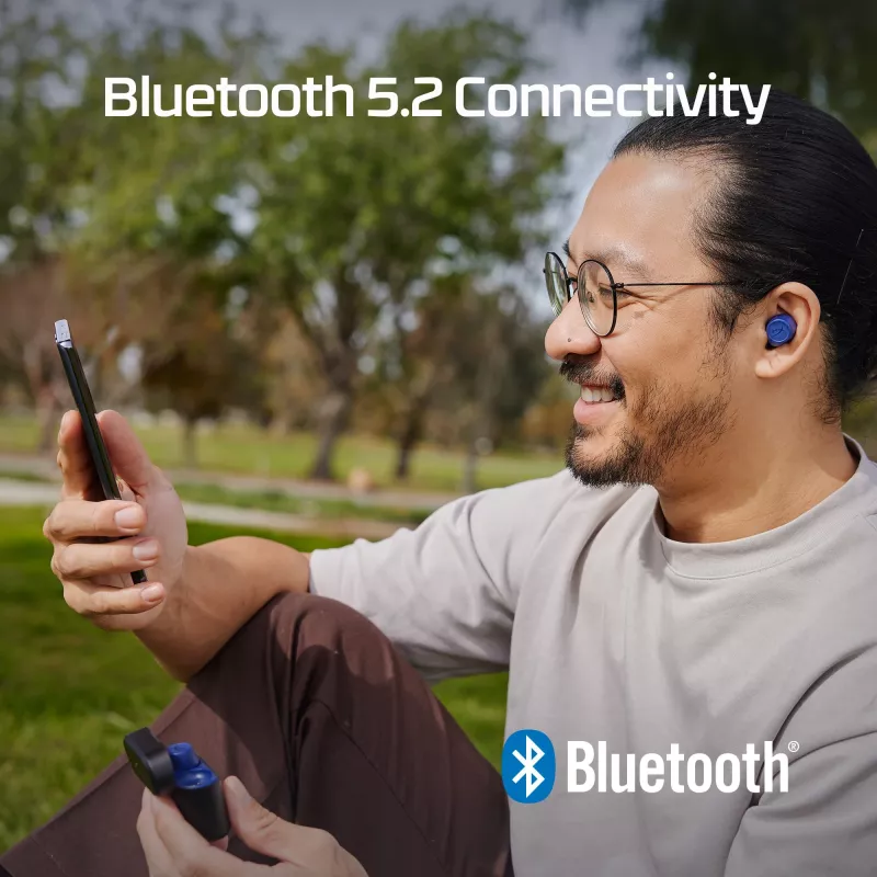 Auricolari HyperX Cirro Buds Pro True Wireless BLU