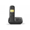 Telefono analogico/DECT Gigaset A270A identificazione chiamante cornetta wireless nero