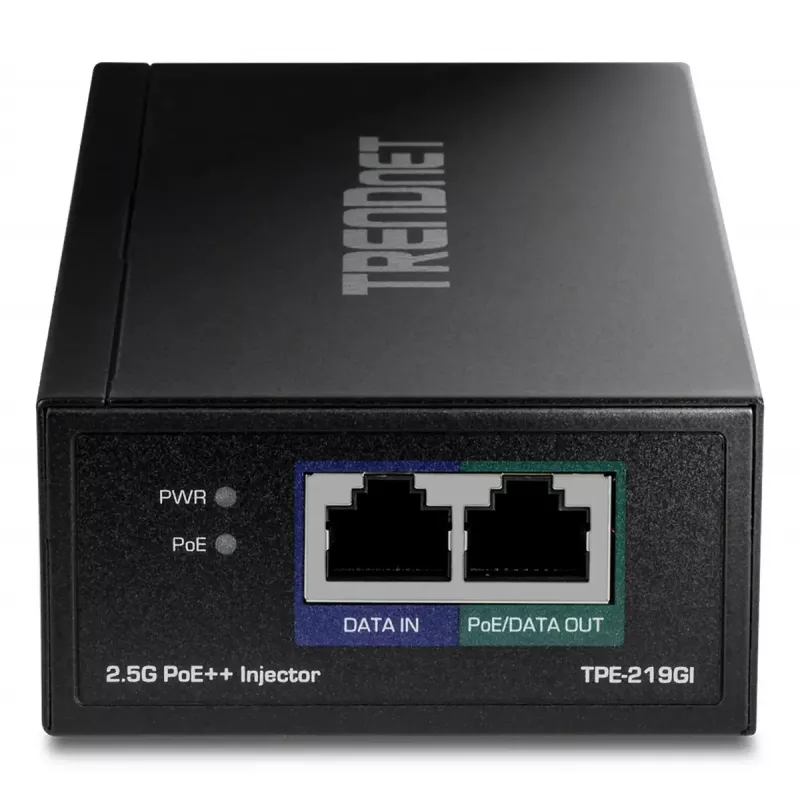 TRENDnet TPE-219GI 2.5G PoE++ Injector, 90 W