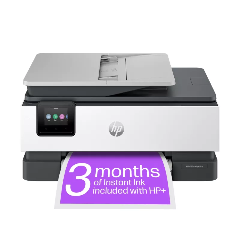 HP OfficeJet Pro 8134e stampante all-in-one a colori wireless, Instant Ink; stampa fronte-retro