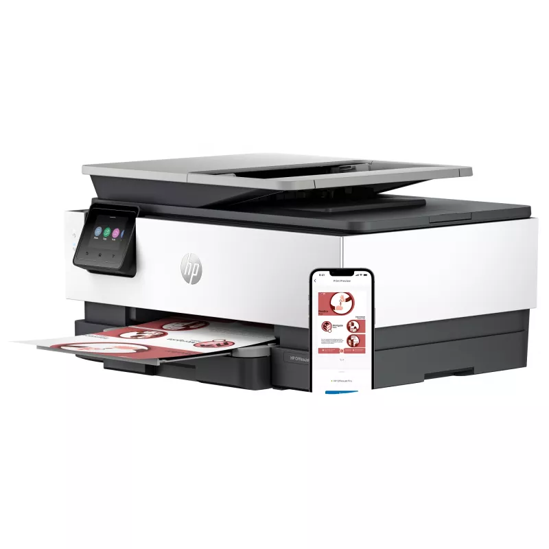 HP OfficeJet Pro 8134e stampante all-in-one a colori wireless, Instant Ink; stampa fronte-retro