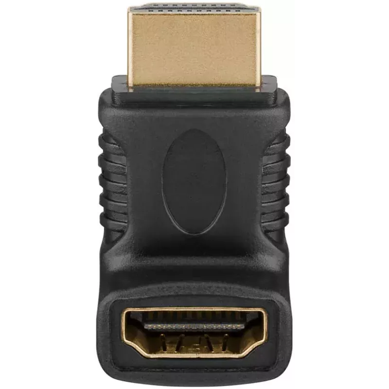 Adattatore cavo video HDMI Goobay 65744 nero femmina alta qualità