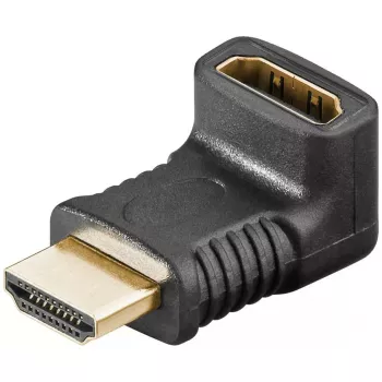 Adattatore cavo video HDMI Goobay 65744 nero femmina alta qualità