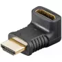 Adattatore cavo video HDMI Goobay 65744 nero femmina alta qualità