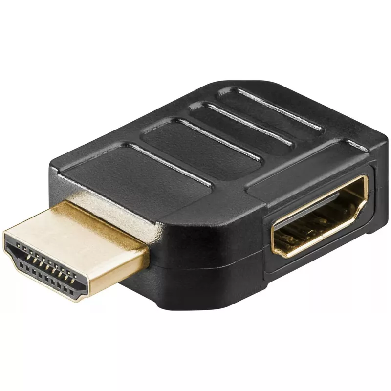 Adattatore cavo video HDMI Goobay Type-A standard nero 65745