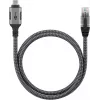 Adattatore Goobay USB-C a RJ-45 10m nero argento