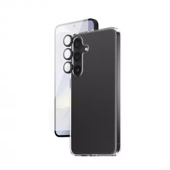 PanzerGlass SAFE. by ® confezione 3-in-1 Samsung Galaxy S24+ antigraffio antiurto