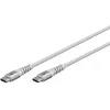 Cavo USB Goobay USB 2.0 0,5m USB-C a USB-C 0,48 Gbit/s
